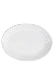 VIETRI Pietra Serena Small Oval Platter