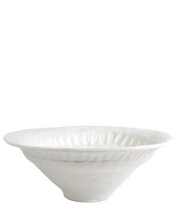 VIETRI Pietra Serena Small Serving Bowl