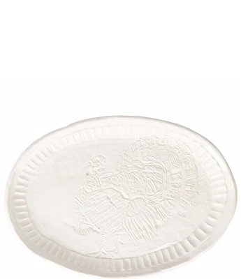 VIETRI Pietra Tacchino Large Oval Platter