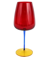 VIETRI Pompidou Collection Wine Glass