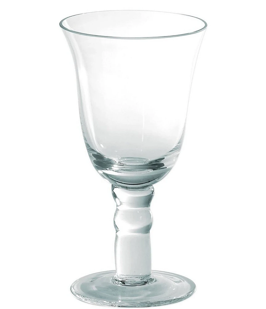 VIETRI Puccinelli Classic Clear Water Glass