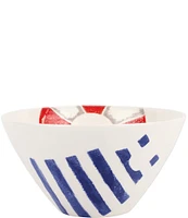 VIETRI Riviera Life Preserver Cereal Bowl