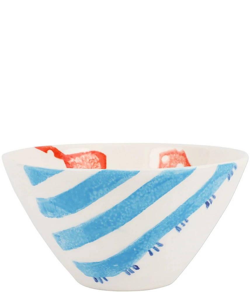 VIETRI Riviera Red Bikini Cereal Bowl