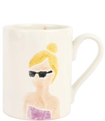 VIETRI Riviera Sunglasses Mug