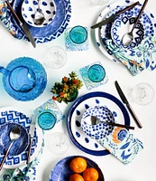 VIETRI Santorini Assorted 12-Piece Place Setting