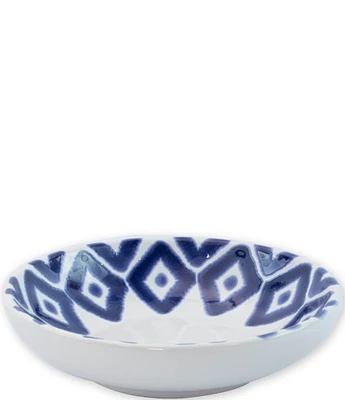 VIETRI Santorini Diamond Condiment Bowl