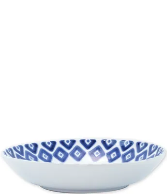 VIETRI Santorini Diamond Medium Serving Bowl