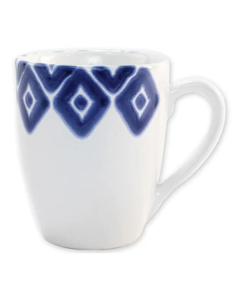 VIETRI Santorini Diamond Mug