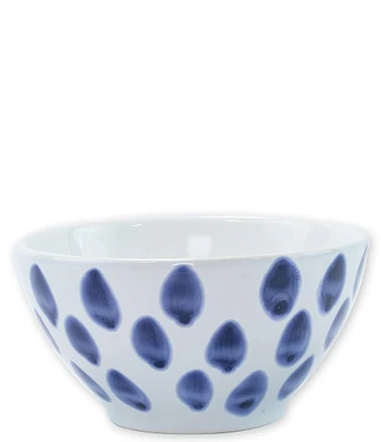 VIETRI Santorini Dot Cereal Bowl