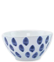 VIETRI Santorini Dot Cereal Bowl