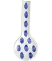 VIETRI Santorini Dot Spoon Rest