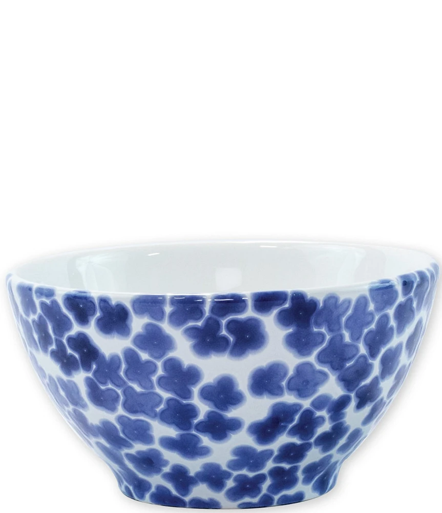 VIETRI Santorini Flower Cereal Bowl