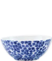 VIETRI Santorini Flower Small Serving Bowl