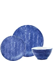 VIETRI Santorini Stripe 3-Piece Place Setting