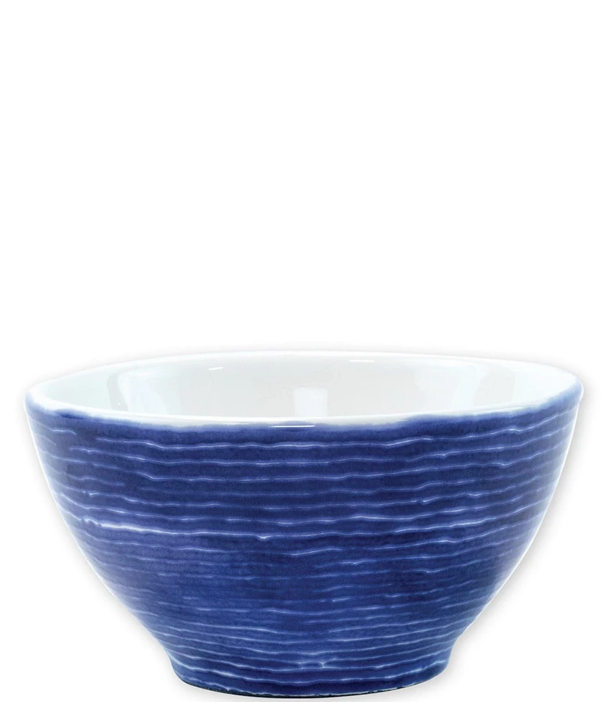 VIETRI Santorini Stripe Cereal Bowl