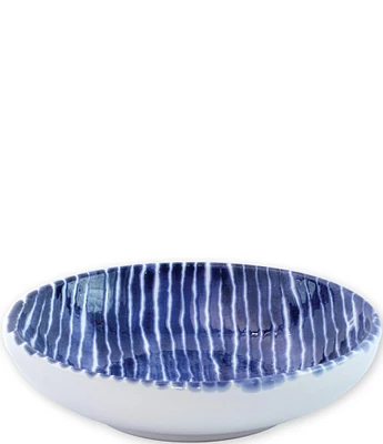 VIETRI Santorini Stripe Condiment Bowl