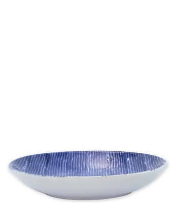 VIETRI Santorini Stripe Pasta Bowl