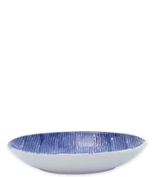 VIETRI Santorini Stripe Pasta Bowl