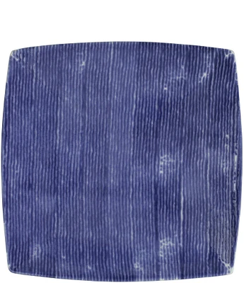 VIETRI Santorini Stripe Square Platter