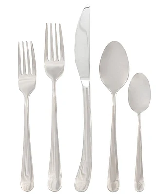 VIETRI Settimocielo Five-Piece Silver Place Setting