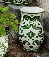 VIETRI Verde Garden Umbrella Stand