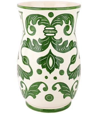 VIETRI Verde Garden Umbrella Stand