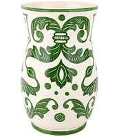 VIETRI Verde Garden Umbrella Stand