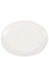 VIETRI viva by VIETRI Aria White Oval Platter