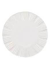 VIETRI Viva by VIETRI Bari White Small Round Platter