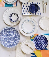 VIETRI Viva by VIETRI Bari White Small Round Platter