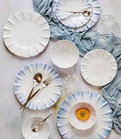 VIETRI Viva by VIETRI Bari White Small Round Platter