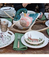 VIETRI Wildlife Assorted Pasta Bowls, Set of 8