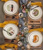 VIETRI Festive Fall Collection Wildlife Mallard Salad Plate