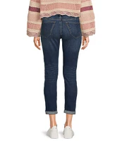 Vigoss Elaine Mid Rise Girlfriend Jeans