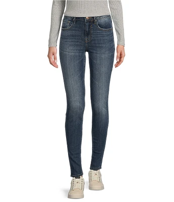 Vigoss Jagger Mid Rise Skinny Jeans