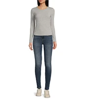 Vigoss Jagger Mid Rise Skinny Jeans