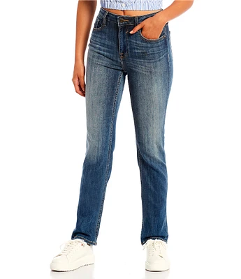 Vigoss High Rise Straight Jeans