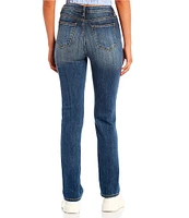 Vigoss High Rise Straight Jeans