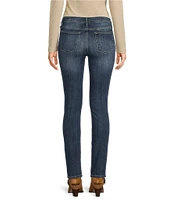 Vigoss Marley Mid Rise Straight Leg Jeans