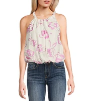 Vigoss Rose Petal Tank Top