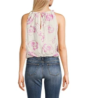 Vigoss Rose Petal Tank Top