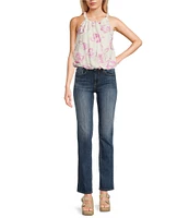 Vigoss Rose Petal Tank Top