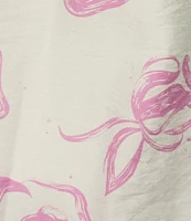 Vigoss Rose Petal Tank Top