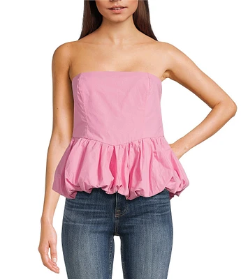 Vigoss Strapless Bubble Top