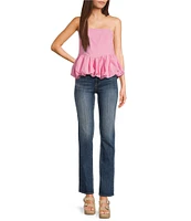 Vigoss Strapless Bubble Top