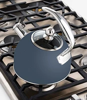 Viking 2.6 Qt Stainless Steel Whistling Kettle w/ 3-Ply Base