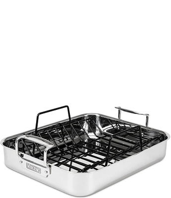 Viking 3-Ply Roasting Pan with Non-Stick Rack