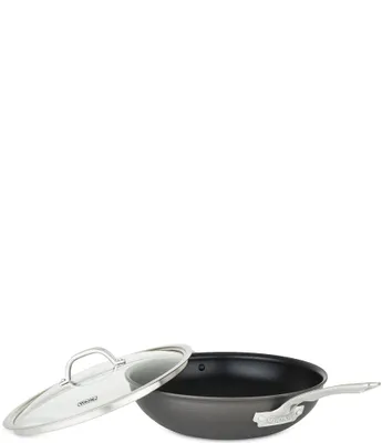 Viking Hard Anodized 12#double; Nonstick Covered Chef's Pan