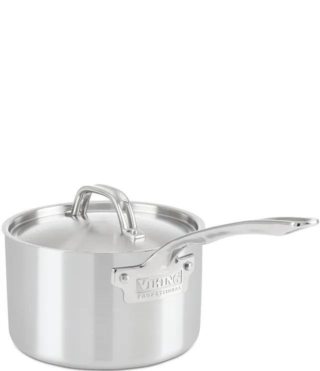 Viking Contemporary 3-Ply Stainless Steel 3.4 qt Soup Pot