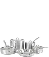 Viking Professional 5-Ply Satin Finish Stainless Steel, 10 Piece Cookware Set